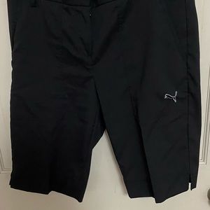 Womens Puma golf shorts.